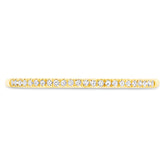0.06ct 14k Yellow Gold Diamond Lady's Band